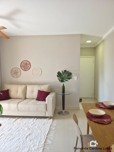 Apartamento, 2 quartos, 52 m² - Foto 3