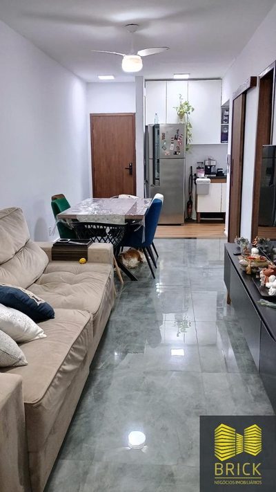 Apartamento, 2 quartos, 56 m² - Foto 1