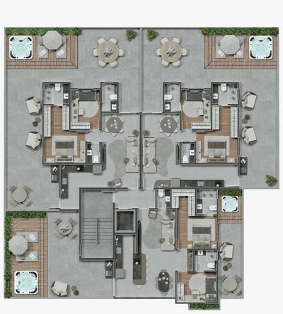 Apartamento, 2 quartos, 152 m² - Foto 4