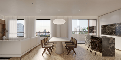 Apartamento, 1 quarto, 33 m² - Foto 5