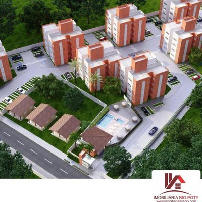 Apartamento, 2 quartos, 58 m² - Foto 2