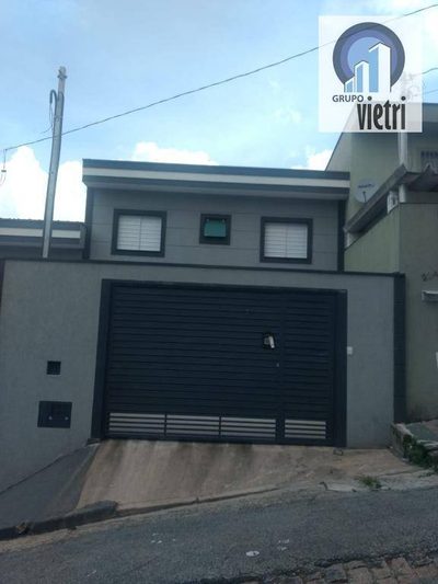 Sobrado, 2 quartos, 75 m² - Foto 1