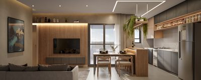 Apartamento, 2 quartos, 59 m² - Foto 4
