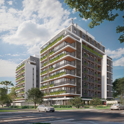 Apartamento, 3 quartos, 94 m² - Foto 1