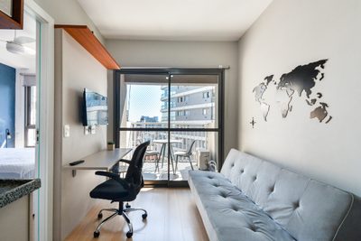 Apartamento, 1 quarto, 27 m² - Foto 1