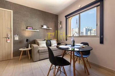 Flat/Apart Hotel, 1 quarto, 50 m² - Foto 1