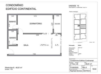 Apartamento, 1 quarto, 60 m² - Foto 5