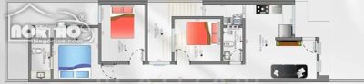 Casa, 3 quartos, 71 m² - Foto 2