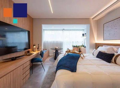 Apartamento, 1 quarto, 46 m² - Foto 4