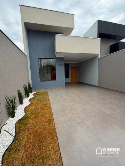 Casa, 3 quartos, 80 m² - Foto 1