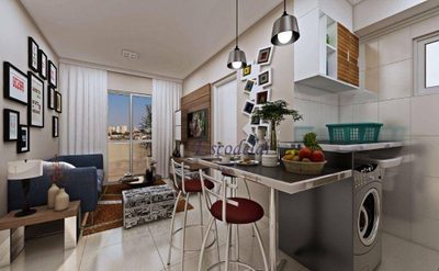 Apartamento, 1 quarto, 33 m² - Foto 5