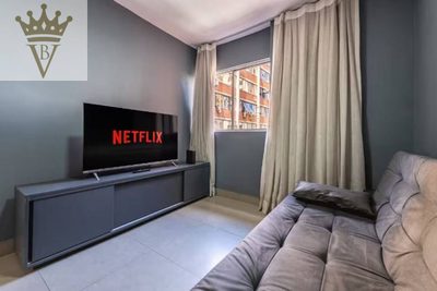 Apartamento, 1 quarto, 40 m² - Foto 2