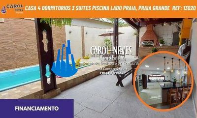 Casa, 4 quartos, 259 m² - Foto 1