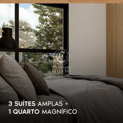 Casa de Condomínio, 4 quartos - Foto 5