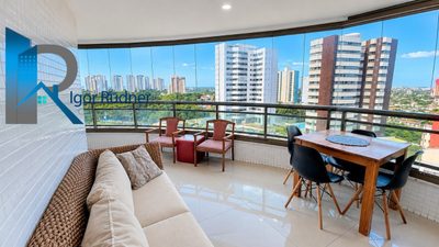 Apartamento, 3 quartos, 145 m² - Foto 3