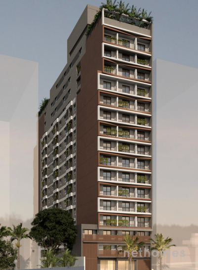 Apartamento, 1 quarto, 32 m² - Foto 2
