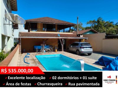 Casa, 3 quartos, 166 m² - Foto 1