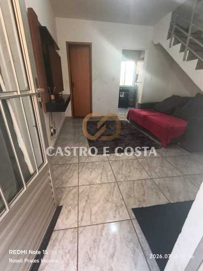 Casa, 2 quartos, 50 m² - Foto 1