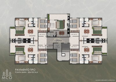Apartamento, 2 quartos, 63 m² - Foto 5
