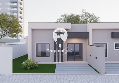 Casa, 2 quartos, 80 m² - Foto 1
