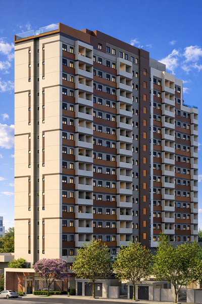 Apartamento, 1 quarto, 37 m² - Foto 1