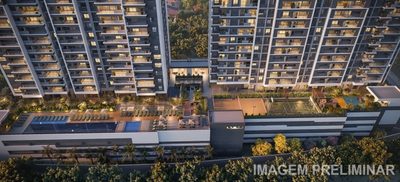 Apartamento, 1 quarto, 33 m² - Foto 1