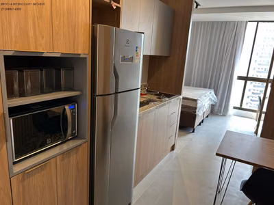 Apartamento, 1 quarto, 27 m² - Foto 1