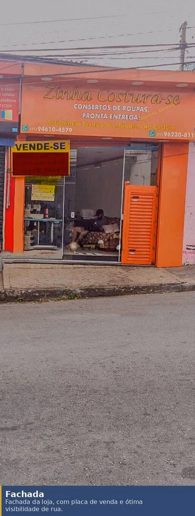 Loja-Salão, 124 m² - Foto 1
