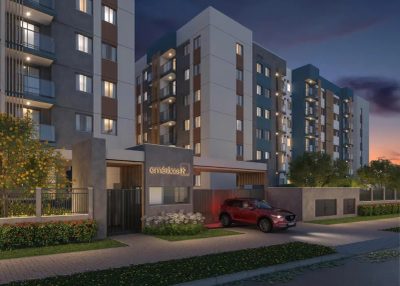 Apartamento, 2 quartos, 53 m² - Foto 1