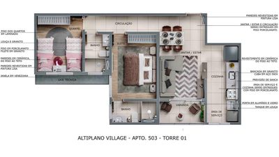 Casa, 1 quarto, 82 m² - Foto 5