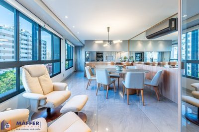 Apartamento, 3 quartos, 144 m² - Foto 2
