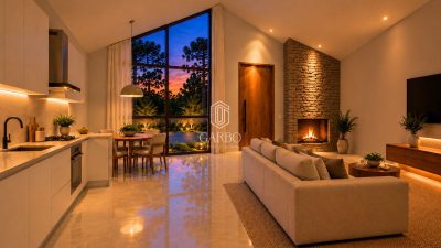 Casa, 3 quartos, 85 m² - Foto 2
