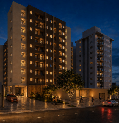 Apartamento, 1 quarto, 28 m² - Foto 3