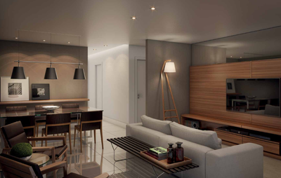 Cobertura, 2 quartos, 146 m² - Foto 4