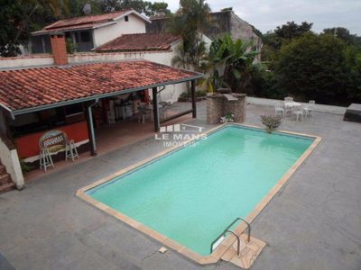 Chácara, 3 quartos, 1000 m² - Foto 1