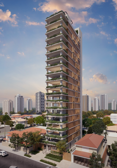 Cobertura, 3 quartos, 283 m² - Foto 2