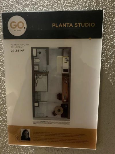 Apartamento, 1 quarto, 28 m² - Foto 4
