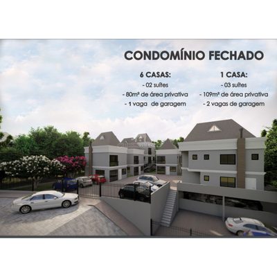 Casa, 2 quartos, 80 m² - Foto 2