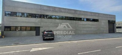 Depósito-Galpão, 615 m² - Foto 1