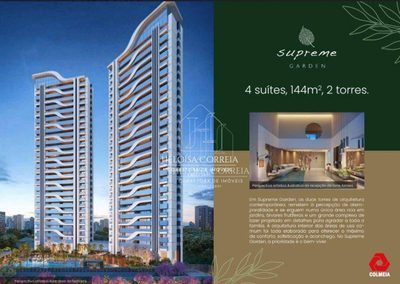 Apartamento, 4 quartos, 144 m² - Foto 1