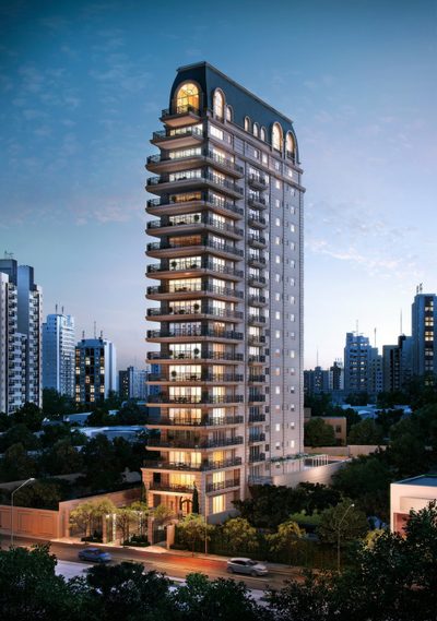 Apartamento, 4 quartos, 455 m² - Foto 1