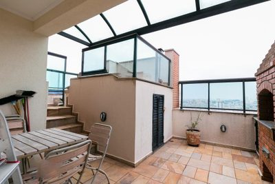 Cobertura, 3 quartos, 189 m² - Foto 3