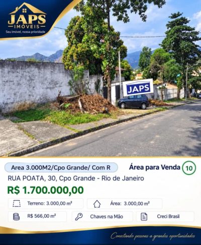 Terreno, 3000 m² - Foto 1