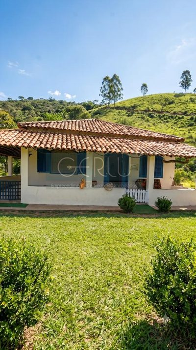 Sítio, 4 quartos, 1 hectares - Foto 2