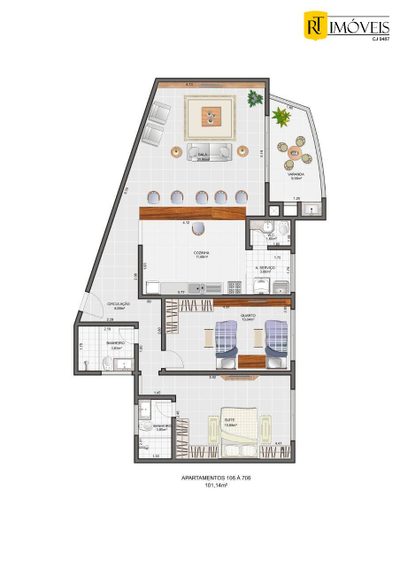 Apartamento - Foto 4