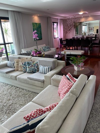 Apartamento, 4 quartos, 214 m² - Foto 1