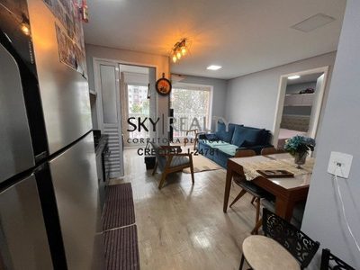 Apartamento, 2 quartos, 44 m² - Foto 2