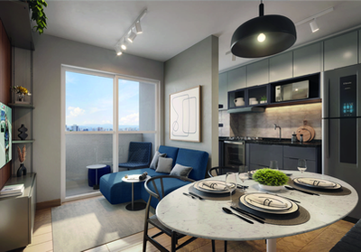 Apartamento, 2 quartos, 59 m² - Foto 4