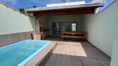 Casa, 3 quartos, 125 m² - Foto 1