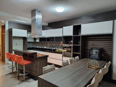 Sobrado, 3 quartos, 225 m² - Foto 1